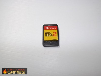 Super Mario Maker 2  GAME ONLY - Nintendo Switch - 828b