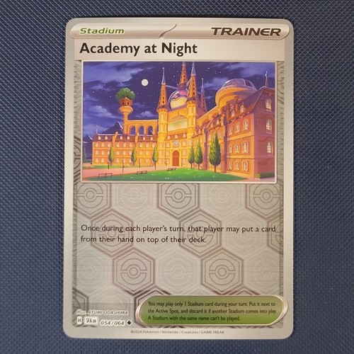 Academy at Night 054/064 Shrouded Fable Reverse Holo