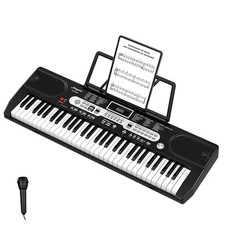 ActiveTrail 61 Key Keyboard Piano, Electronic Keyboard Beginners Adults