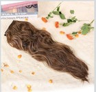 Gizane 24" Hair Extension Transparent Headband Synthetic Honey Blond Lt Brown — photo 3