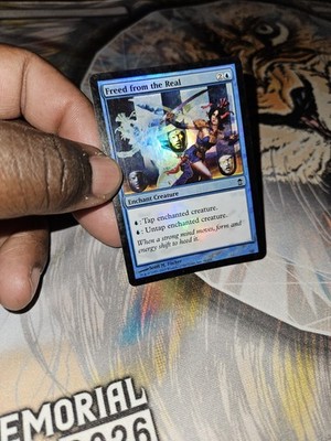 Freed from the Real Saviors of Kamigawa Foil Moderately Played MTG 
