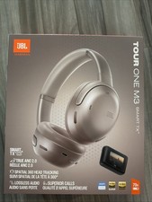 Brand New JBL Tour One M3 Smart Tx Over-Ear Noise Cancelling Headphones Mocha