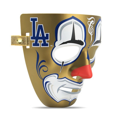 MR.CARTOON CLOWN MASK LOSANGELES DODGERS