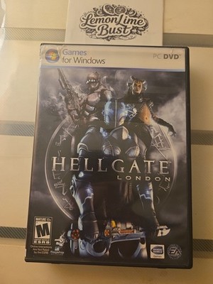 Hellgate: London (PC, 2007) 2-Disc