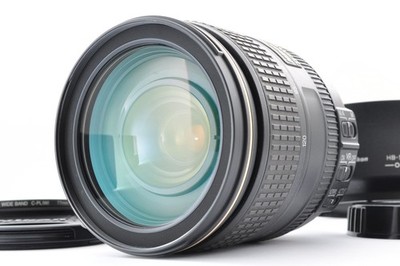 Nikon AF-S NIKKOR 24-120mm f/4 G ED VR Zoom Lens From JAPAN MINT+++