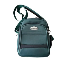 Ricardo Beverly Hills Luggage Canvas Shoulder Carry On Bag Green