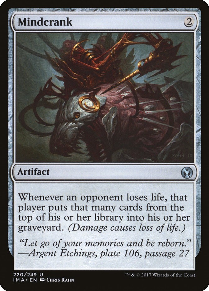 Mindcrank (IMA 220), Normal, Iconic Masters, MTG