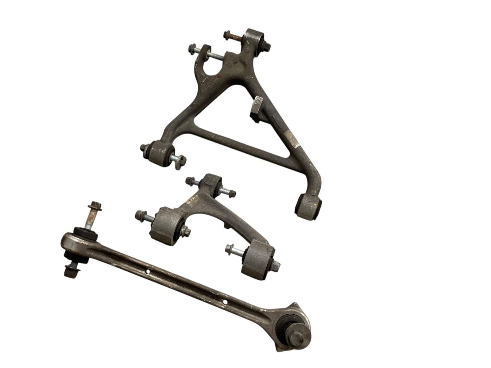 2015 ASTON MARTIN RAPIDE LEFT REAR UPPER & LOWER CONTROL ARM SET *55K MILES* OEM