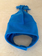 Obermeyer Kid's Blue Vibes Orbit Fleece Hat Size 5-8 Small