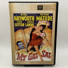 My Gal Sal (DVD, 1942) Rita Hayworth, Victor Mature - In Excellent Condition!!!