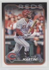 2024 Topps Update Nick Martini #US318 w7v