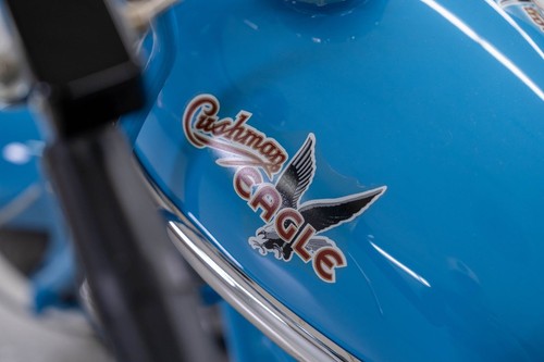 1953 Cushman Motorcycles 88 image
