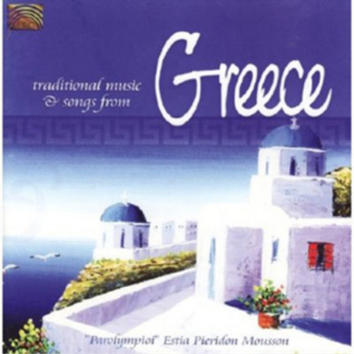 PAROLYMPIOI Traditional Music & Songs from Greece (CD) Album