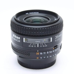 ニコン NIKON AF NIKKOR 35mm F2 D #602 Nikon AF NIKKOR 35mm f/2D | | Nikon USA