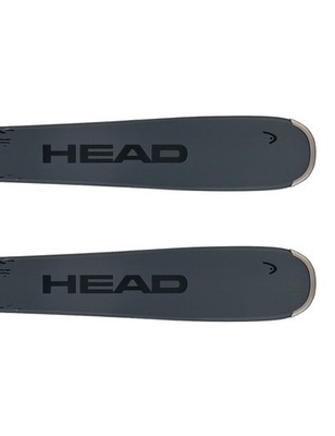 Neue Allmountain-Ski HEAD KORE X80 LYT + Skibindung HEAD PRW11 mit GRIPWALK 2025