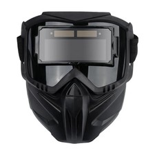 Auto Darkening Welding Mask Adjustable Band Face Protector Grinding