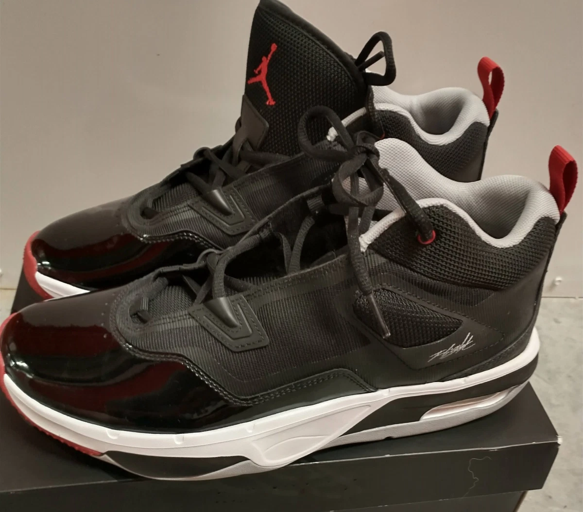 Jordan Stay Loyal 3 Black Cement for Sale | Authenticity