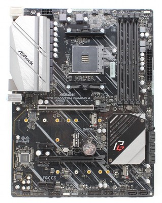ASRock X570 Phantom Gaming 4 AMD X570 ATX Mainboard Sockel Sockel AM4AMD X570 AT