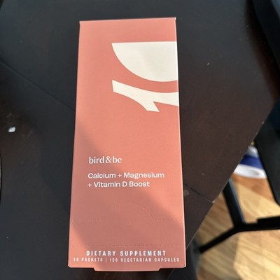Bird&Be Calcium + Magnesium + Vitamin D Boost supplement