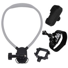 Neck Mount Wrist Strap Set for DJI Osmo Pocket 4 Pro, Stable Shooting Bracket