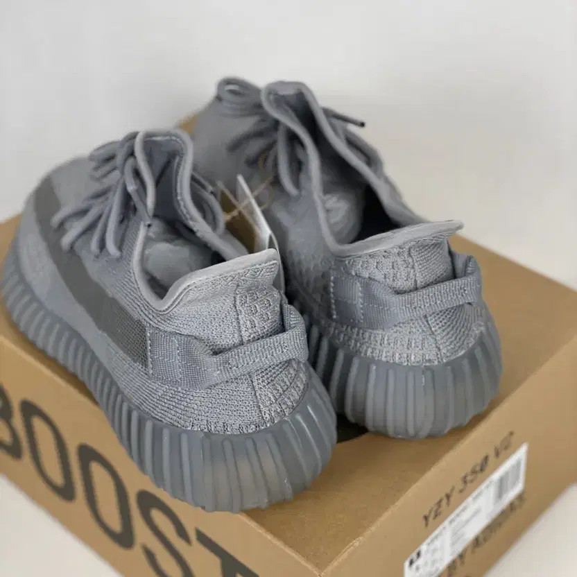 Adidas Yeezy Boost 350 V2 Steel Grey 260mm - New thumbnail 6