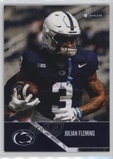 2024 Onit Athlete Penn State University Nittany Lions Julian Fleming #B-63 01lu