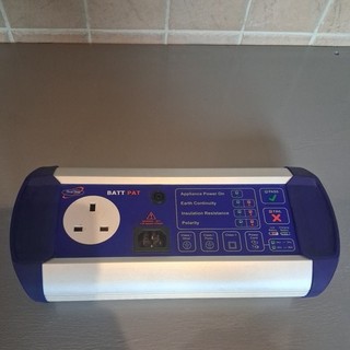 First Stop Safety BattPAT PAT Tester unit only