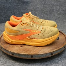 Brooks Ghost Max 3 Bright Orange Mens Size 11 D Running Shoe Sneaker 1104641D887