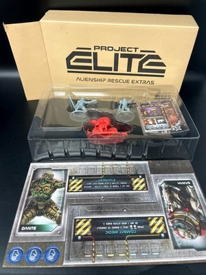 Project Elite - Alienship Rescue Extras - Expansion / Erweiterung - Englisch