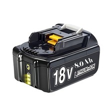 For Makita 18V 6.0Ah 8.0Ah BL1860B LXT Li-Ion Battery / Charger BL1830 BL1860 US - Foto 5