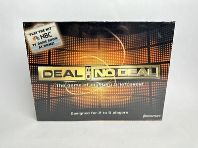 2006 Deal or No Deal Board Game New Sealed! Pressman Toy Corporation NBC #5061  