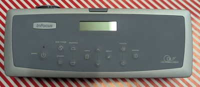 InFocus LP120 DLP Projector 1100 lumens, 1024x768 res 2000:1 cont.  LIGHTLY USED