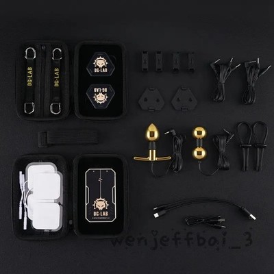 DG-LAB COYOTE 3.0 E-STIM Stimulator Device Electro Remote Control SM Power Box