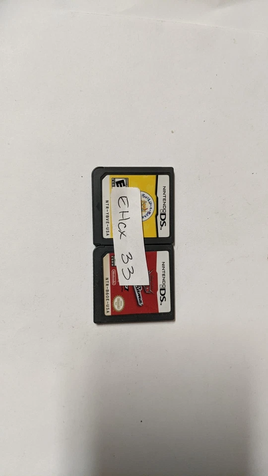 Nintendo DS - Build A Bear Workshop & Cars: Race-O-Rama - EHcx33 Foto 2 de 3