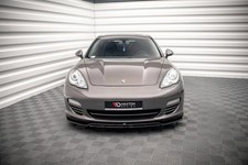 Maxton Design Street+ Spoilerlippe Front Ansatz V.1 passend für Porsche Panamera