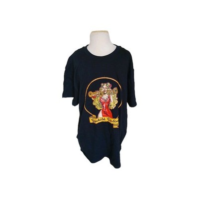Gunhild Carling Shirt Mens Black Gildan Jazz Trumpet Music Graphic Tee