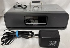 iHome iD91 iPhone iPod Dock Clock Radio Speak...