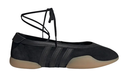 SIZE 8.5 - NEW Adidas Wmns Taekwondo Mei Ballet 'Black Gum' JQ0669 Women SHOES