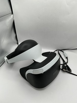 Sony PlayStation PSVR CUH-ZVR1  White Virtual Reality Headset Only Pre-owned