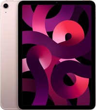 Apple iPad Air (5 Gen.) 64Go Wi-Fi + Cellular Rose, Parfait état - Reconditionné