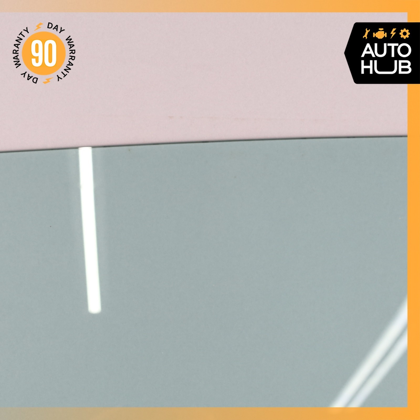 Rolls-Royce Silver Spur 1981-1995 Rear Left Door glass