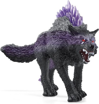 SCHLEICH ELDRADOR Creatures | Schatten-Wolf 42554 | Monster Spiel-Figur, Action