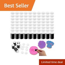 Finger Sponge Daubers Set 80 Pcs with Replacement Sponges