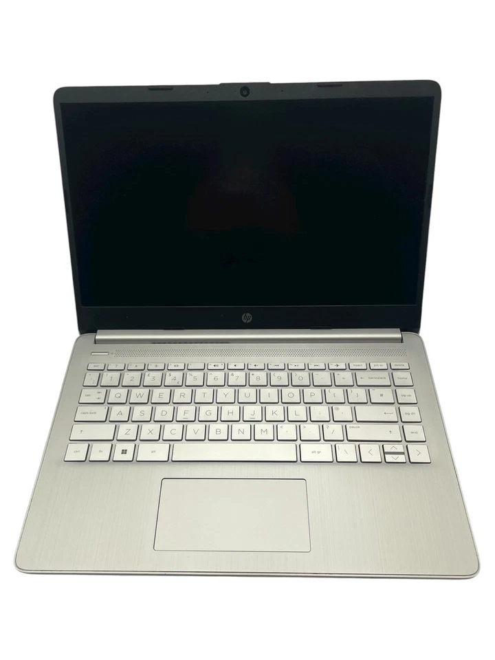 HP 14s-dq0500sa 14'' Pentium 5405U 128GB 4GB FHD Win 11 Silver Laptop D2 - Image 4 of 4