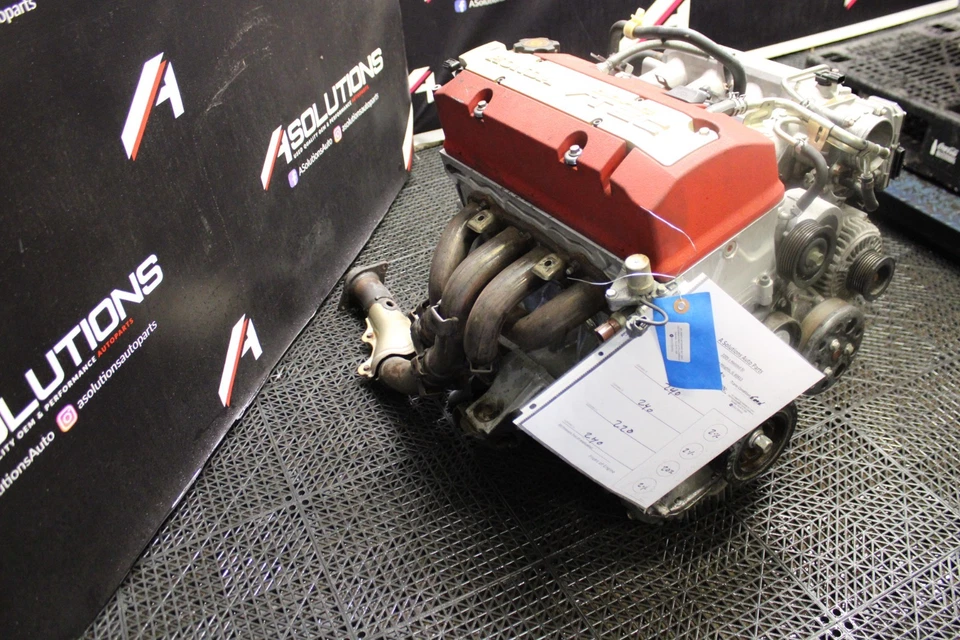 Honda S2000 AP2 F22C 2006-2008 2,2 L motor OEM bloque largo 70 k Foto 3 de 4