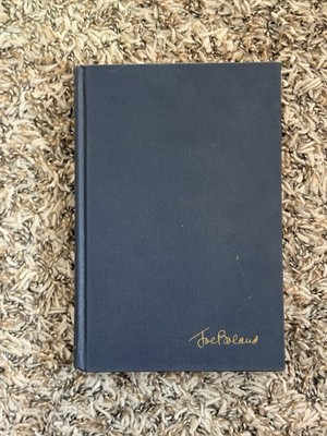 Joe Boland: Notre Dame Man by Peg Boland 1962 Hardcover