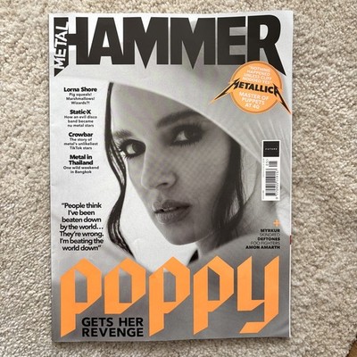 Metal Hammer magazine 2026 Poppy Sepultura Foo Fighters Metallica Lorna Shore