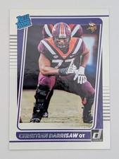2021 Donruss Rated Rookie #340 Christian Darrisaw RC