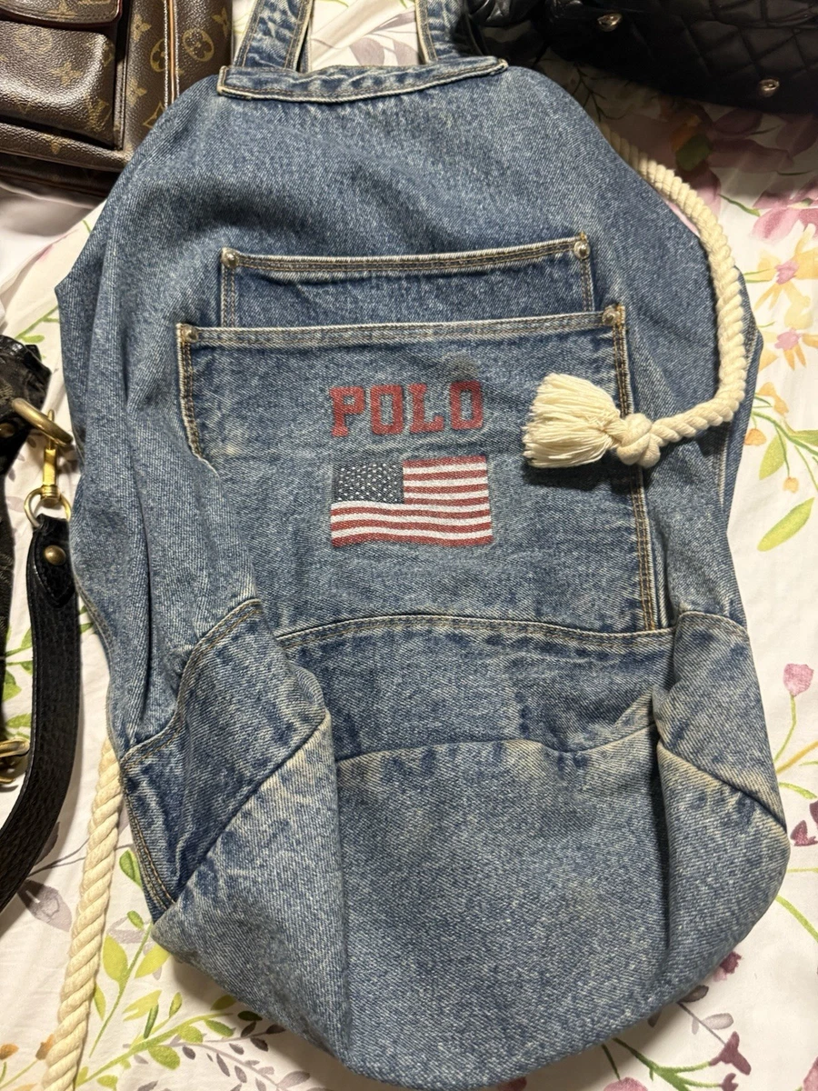 polo ralph lauren messenger bag products for sale | eBay
