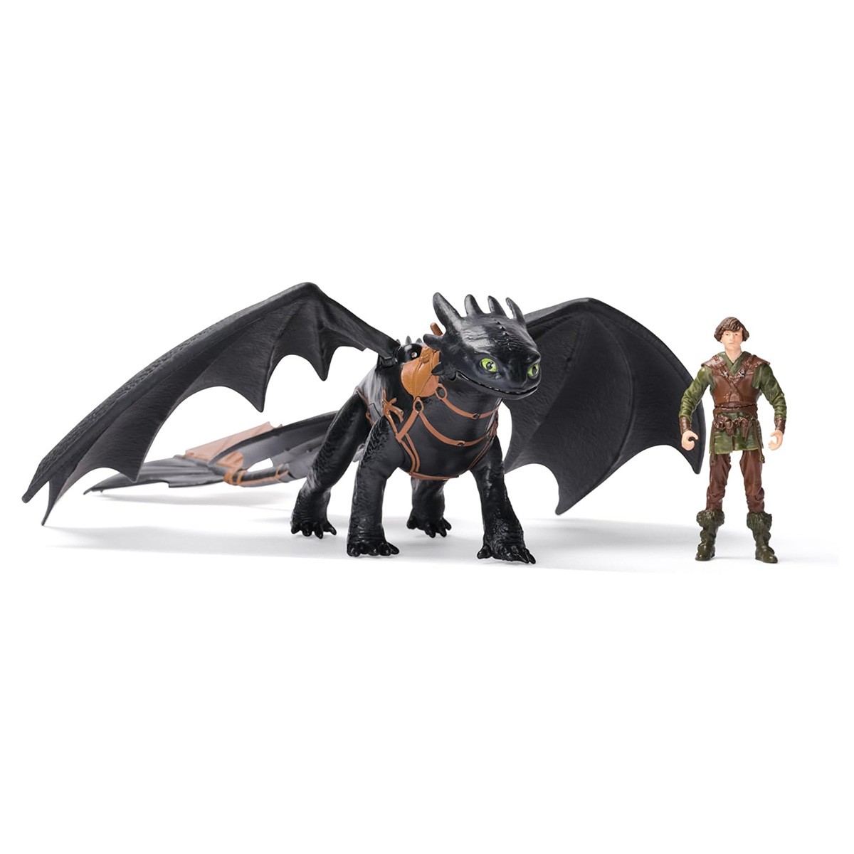 Dreamworks Dragons, How to Train Your Dragon, Toothless & Hiccup - MISSING LEG - Image 7